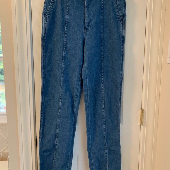 Madewell perfect vintage straight jean with split hem Size 27 - Picture 6 of 9